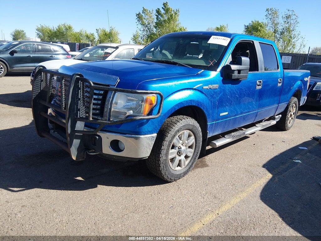1FTFW1ET3CKE24993 2012 FORD F-150 photo no. 2