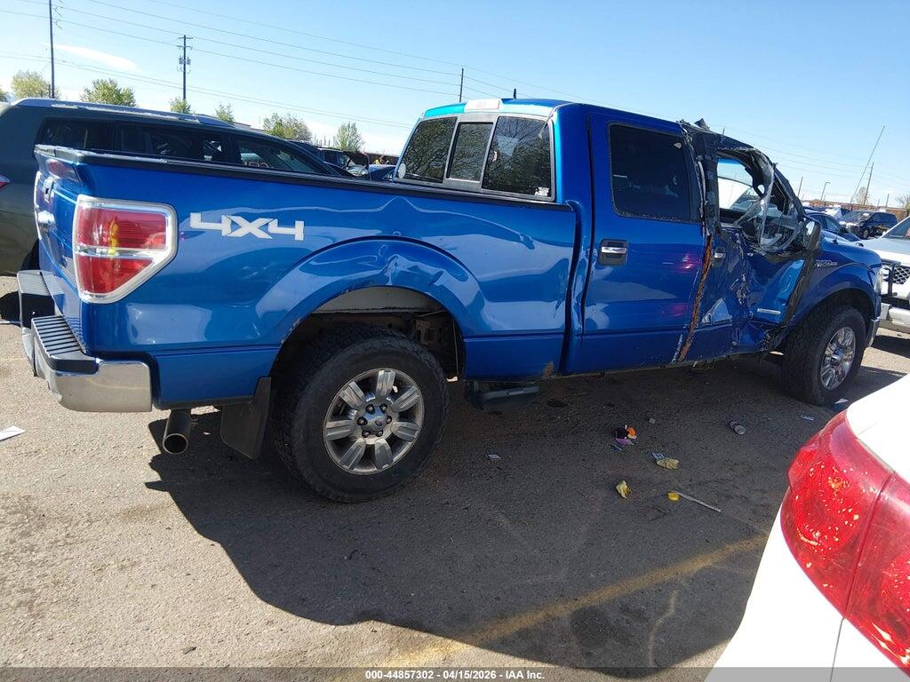 1FTFW1ET3CKE24993 2012 FORD F-150 photo no. 4