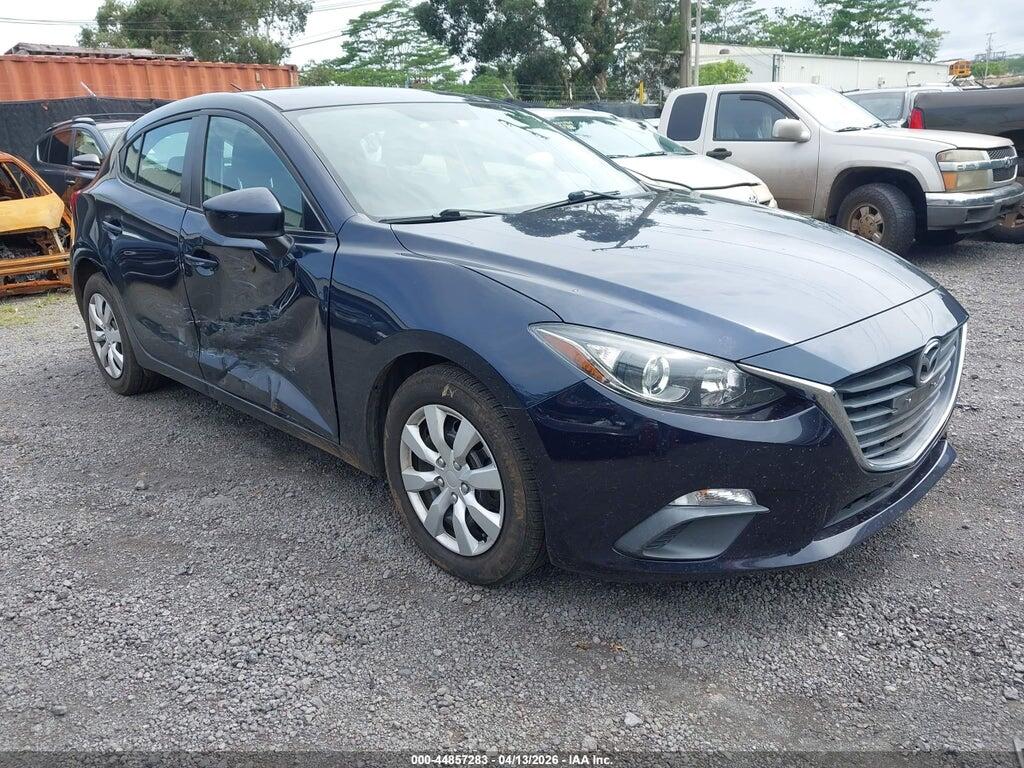 3MZBM1J7XGM242474 2016 MAZDA MAZDA3 photo no. 1