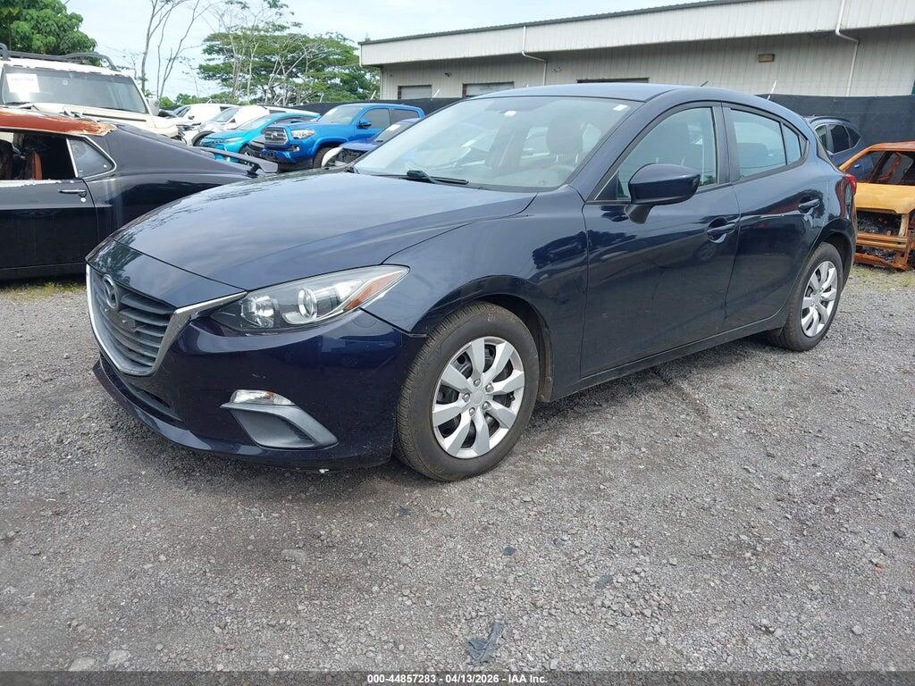 3MZBM1J7XGM242474 2016 MAZDA MAZDA3 photo no. 2