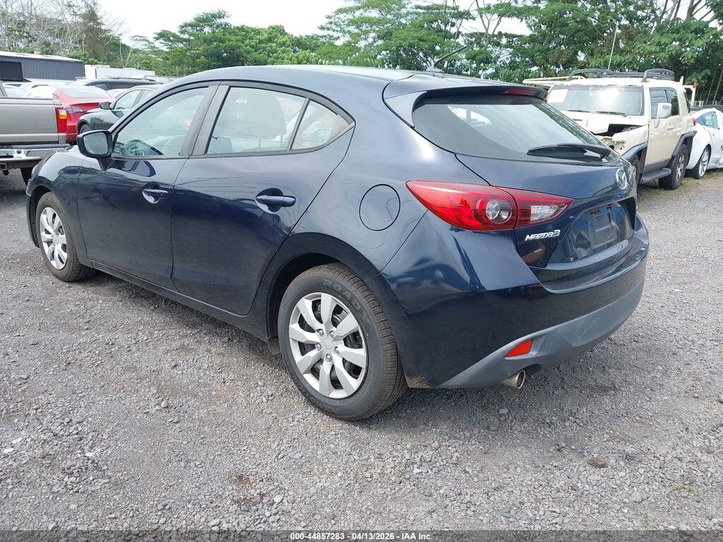 3MZBM1J7XGM242474 2016 MAZDA MAZDA3 photo no. 3