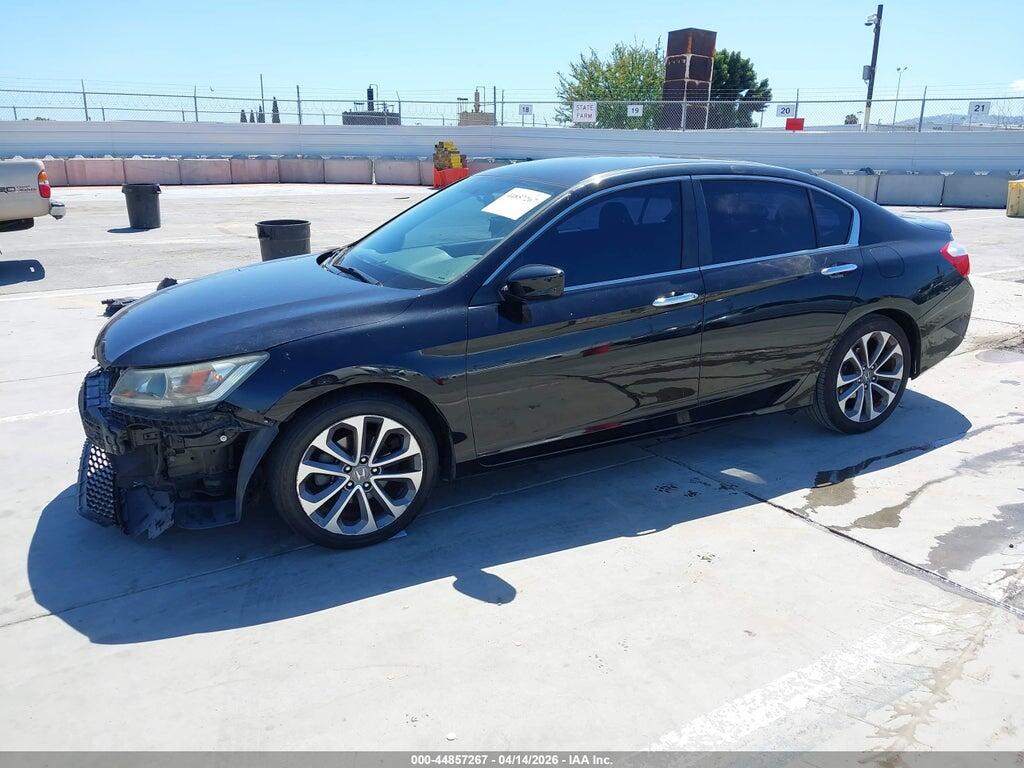 1HGCR2F5XFA259729 2015 HONDA ACCORD photo no. 2
