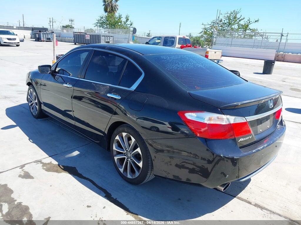 1HGCR2F5XFA259729 2015 HONDA ACCORD photo no. 3