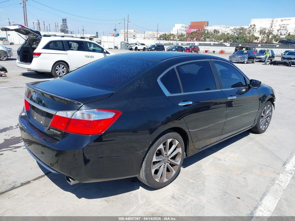 1HGCR2F5XFA259729 2015 HONDA ACCORD photo no. 4