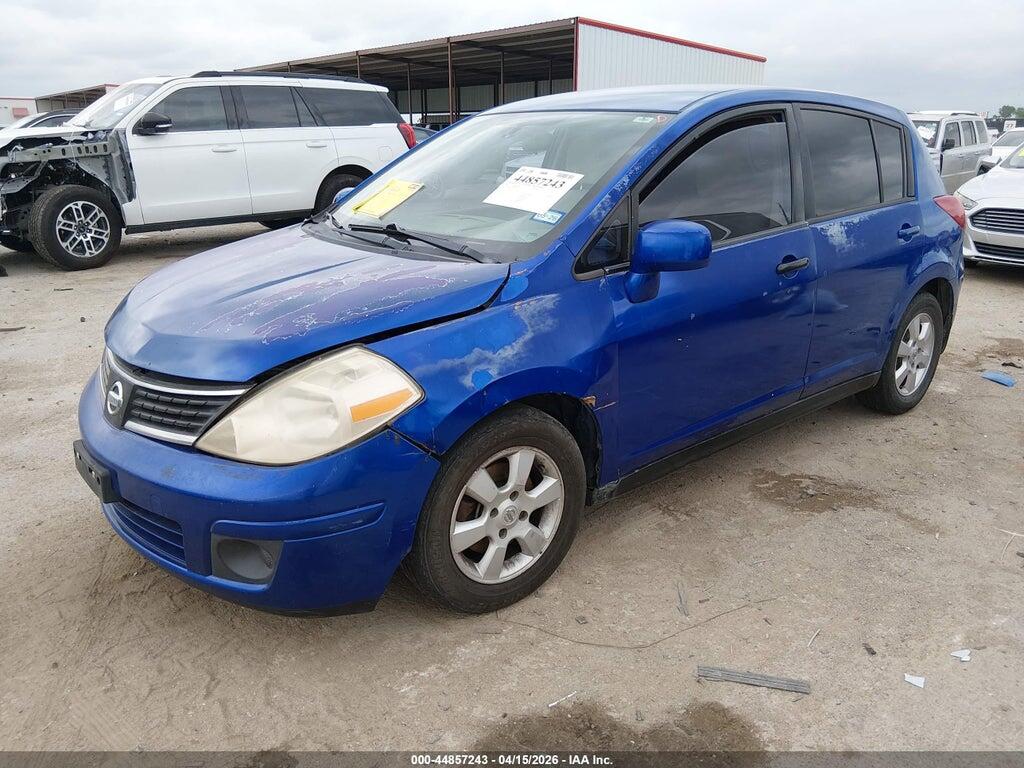 3N1BC13E29L402229 2009 NISSAN VERSA photo no. 2
