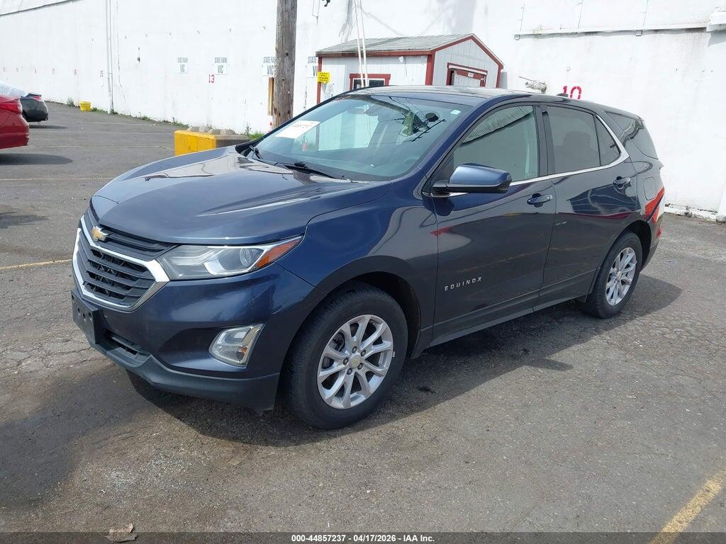 3GNAXJEV3JS617453 2018 CHEVROLET EQUINOX photo no. 2