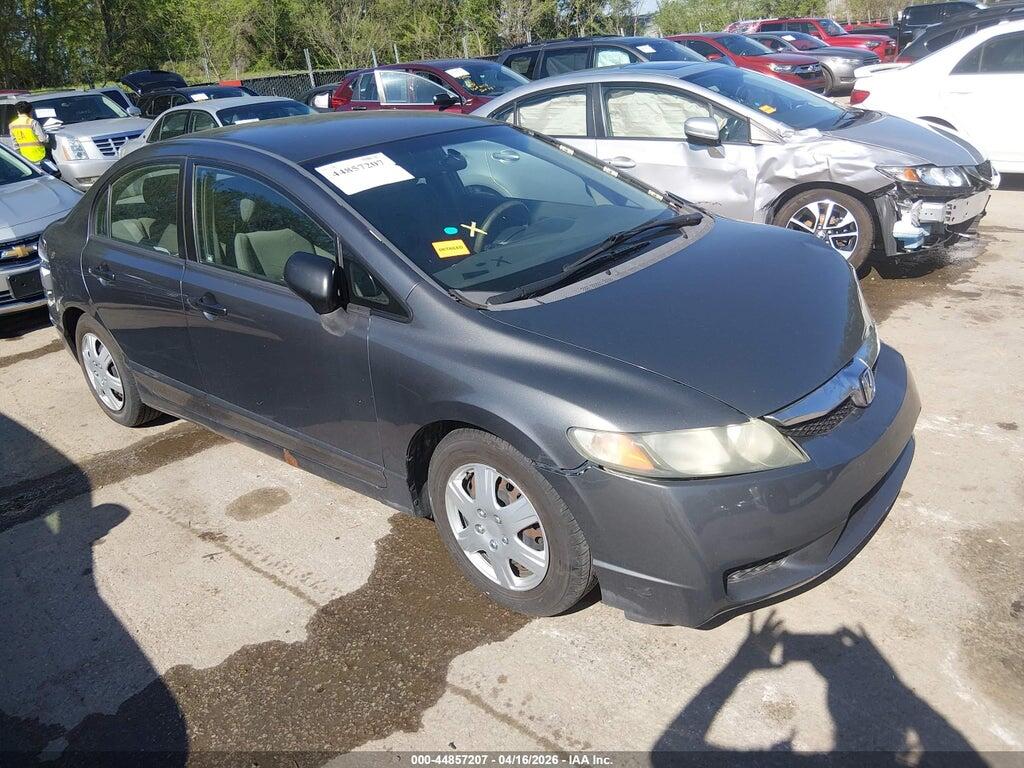 2HGFA16399H337114 2009 HONDA CIVIC photo no. 1
