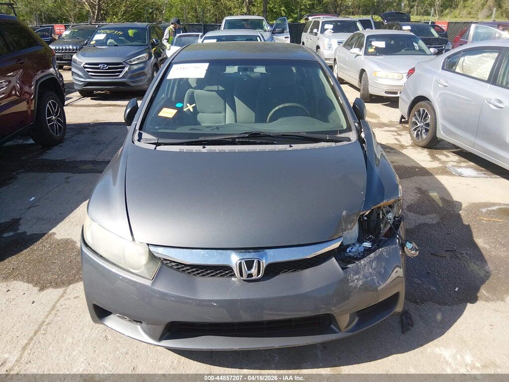 2HGFA16399H337114 2009 HONDA CIVIC photo no. 12