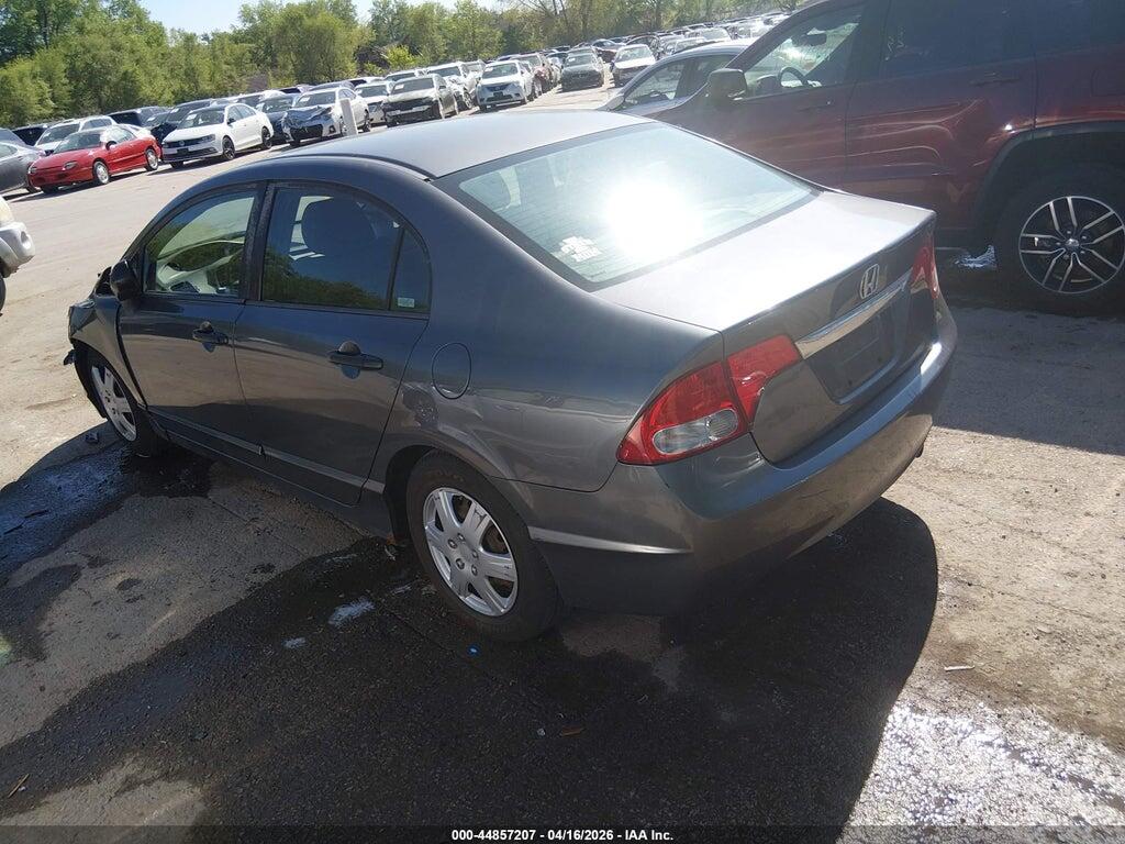 2HGFA16399H337114 2009 HONDA CIVIC photo no. 3