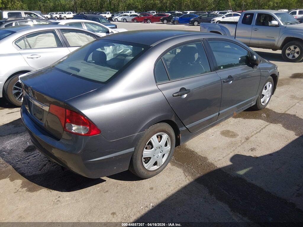2HGFA16399H337114 2009 HONDA CIVIC photo no. 4