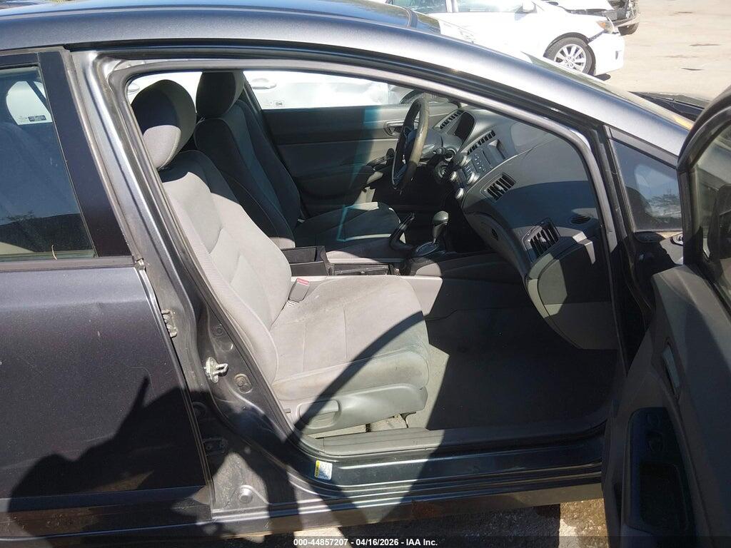 2HGFA16399H337114 2009 HONDA CIVIC photo no. 5
