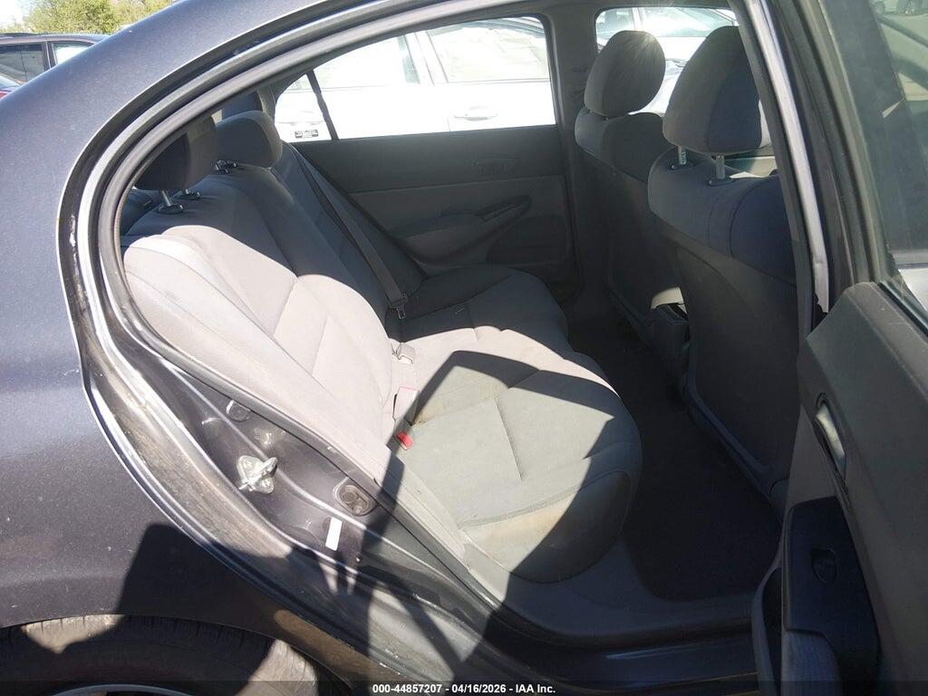 2HGFA16399H337114 2009 HONDA CIVIC photo no. 8