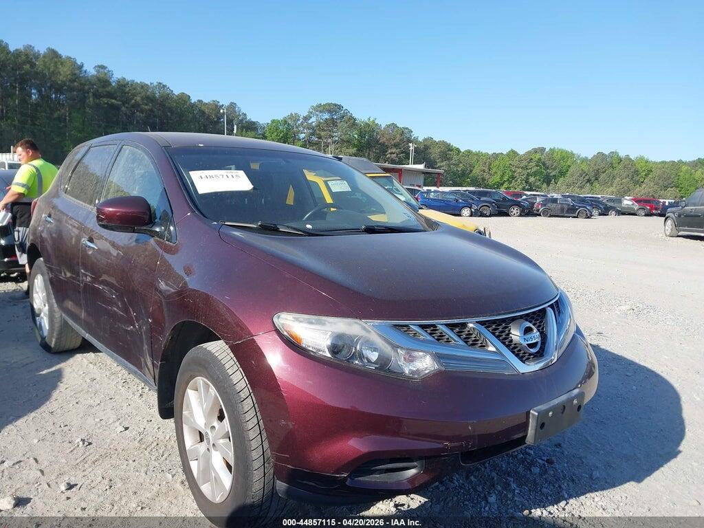 JN8AZ1MUXDW204955 2013 NISSAN MURANO photo no. 1