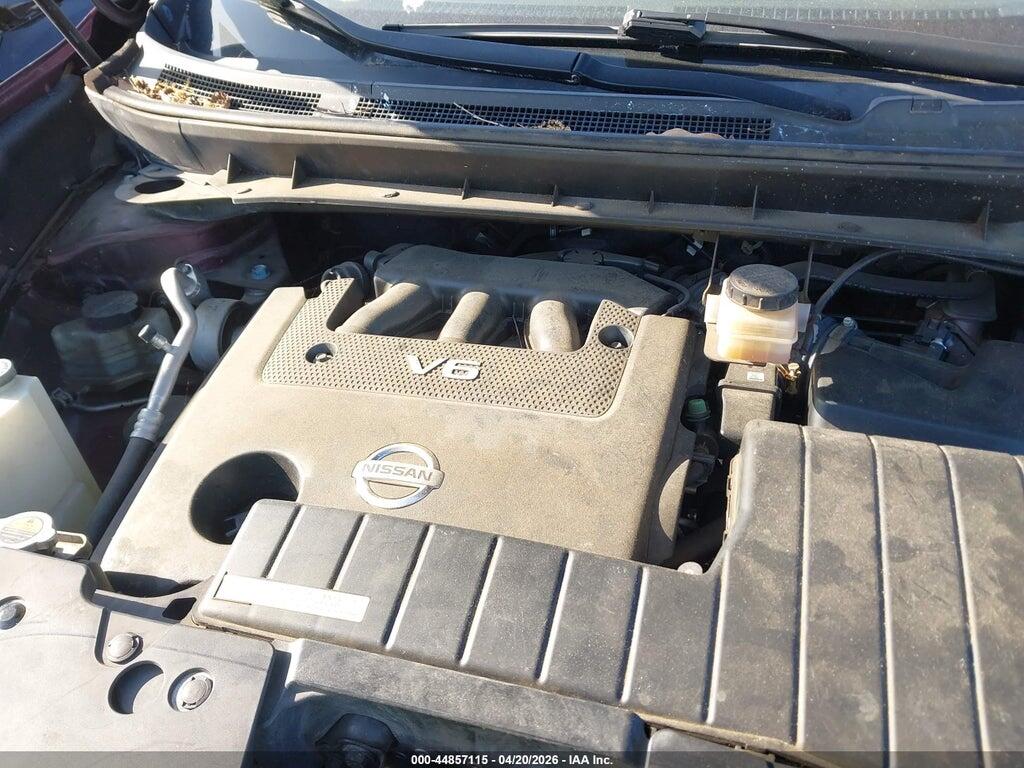 JN8AZ1MUXDW204955 2013 NISSAN MURANO photo no. 10