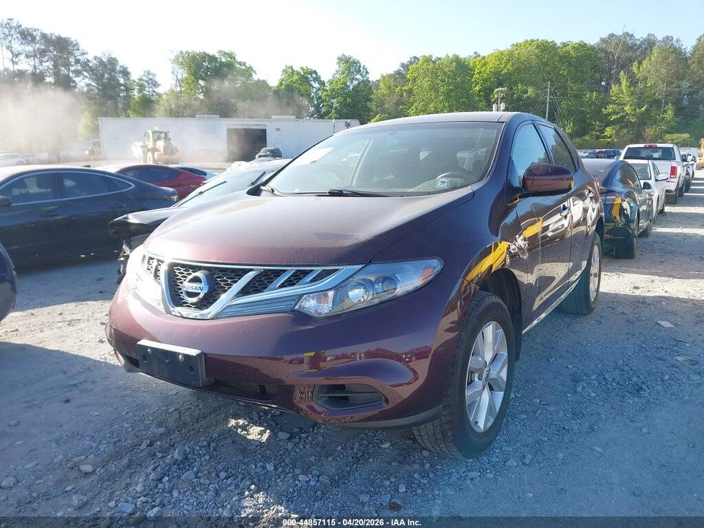 JN8AZ1MUXDW204955 2013 NISSAN MURANO photo no. 2
