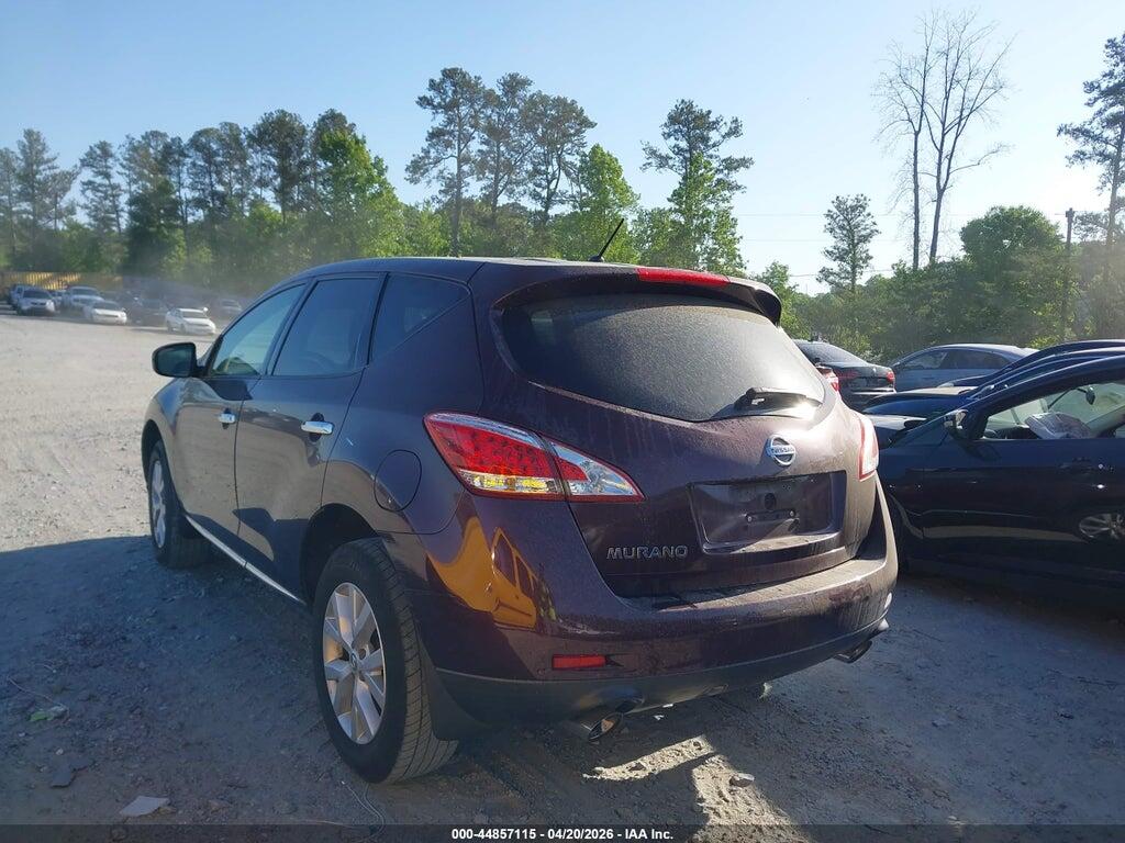 JN8AZ1MUXDW204955 2013 NISSAN MURANO photo no. 3