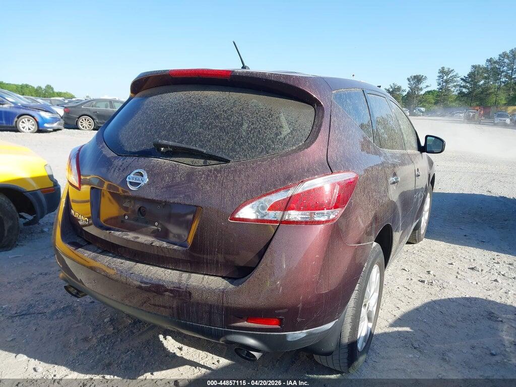 JN8AZ1MUXDW204955 2013 NISSAN MURANO photo no. 4