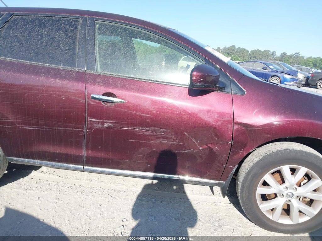 JN8AZ1MUXDW204955 2013 NISSAN MURANO photo no. 6