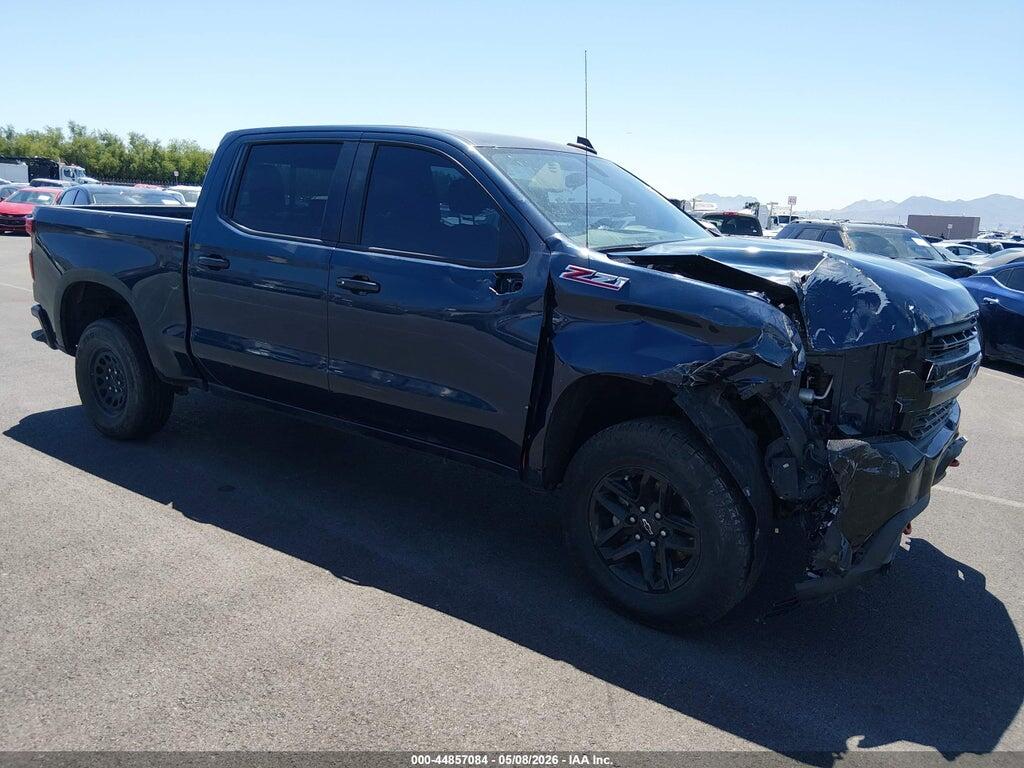 1GCPYFED8LZ292860 2020 CHEVROLET SILVERADO 1500 photo no. 1