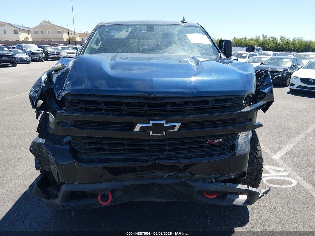 1GCPYFED8LZ292860 2020 CHEVROLET SILVERADO 1500 photo no. 11