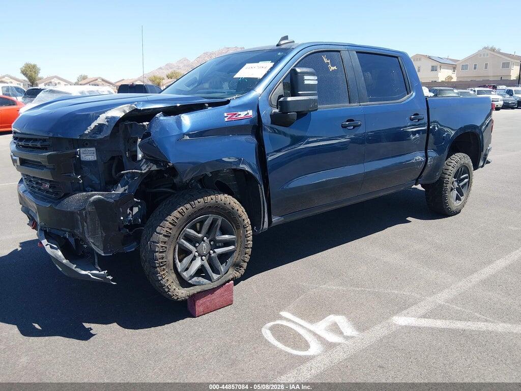 1GCPYFED8LZ292860 2020 CHEVROLET SILVERADO 1500 photo no. 2