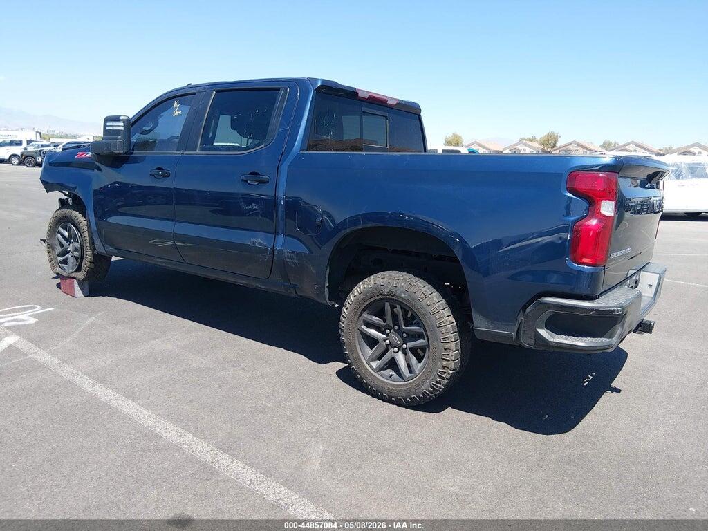 1GCPYFED8LZ292860 2020 CHEVROLET SILVERADO 1500 photo no. 3