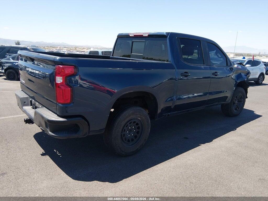 1GCPYFED8LZ292860 2020 CHEVROLET SILVERADO 1500 photo no. 4