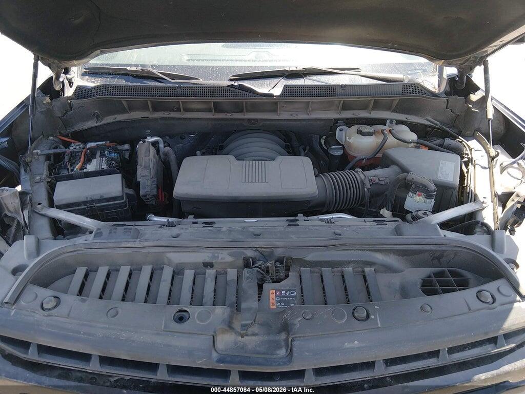 1GCPYFED8LZ292860 2020 CHEVROLET SILVERADO 1500 photo no. 9