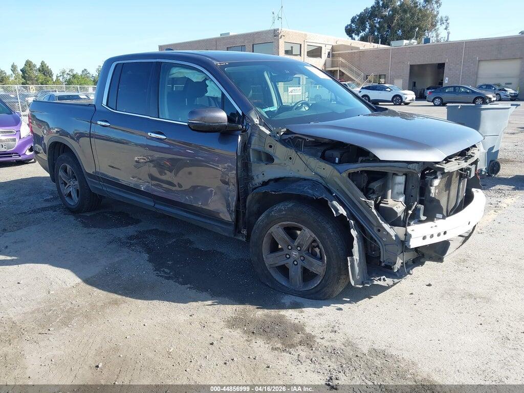5FPYK3F77NB024220 2022 HONDA RIDGELINE photo no. 1