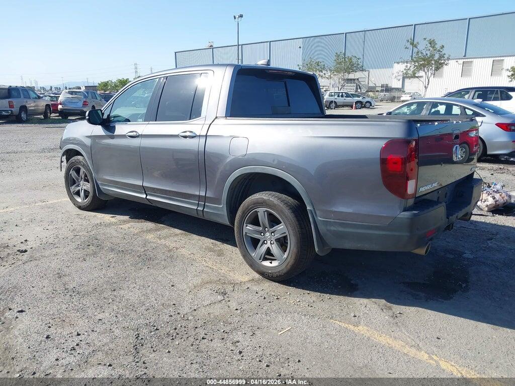 5FPYK3F77NB024220 2022 HONDA RIDGELINE photo no. 3