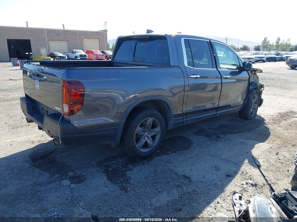 5FPYK3F77NB024220 2022 HONDA RIDGELINE photo no. 4