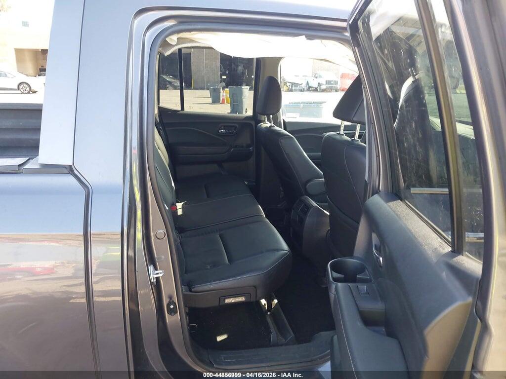 5FPYK3F77NB024220 2022 HONDA RIDGELINE photo no. 8