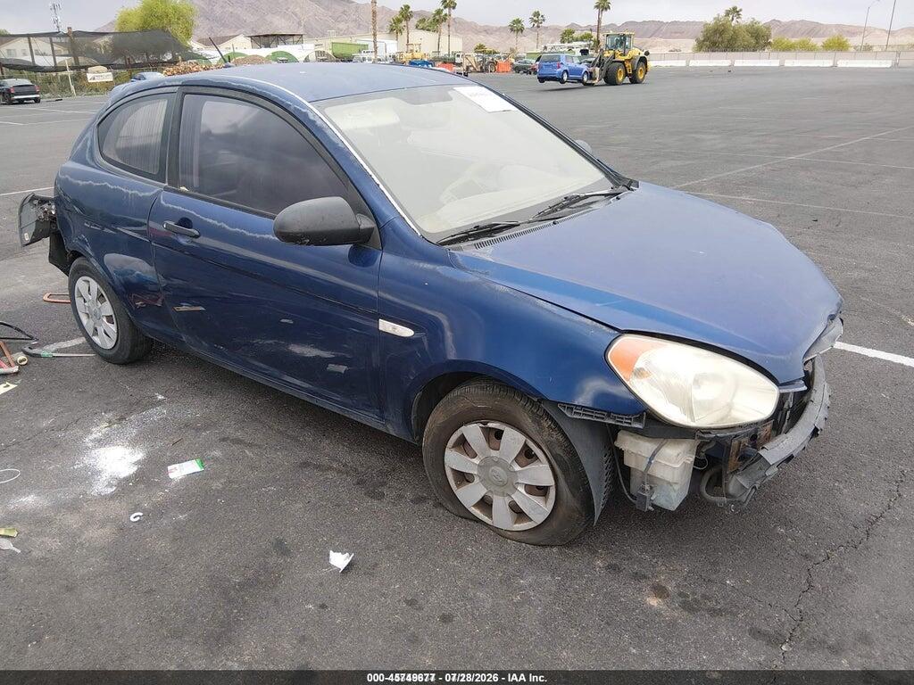 KMHCM36C97U016636 2007 HYUNDAI ACCENT photo no. 1