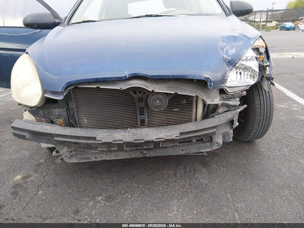 KMHCM36C97U016636 2007 HYUNDAI ACCENT photo no. 12
