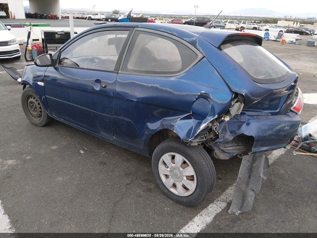 KMHCM36C97U016636 2007 HYUNDAI ACCENT photo no. 3