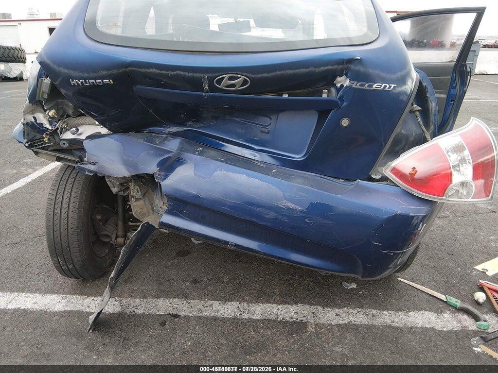 KMHCM36C97U016636 2007 HYUNDAI ACCENT photo no. 6