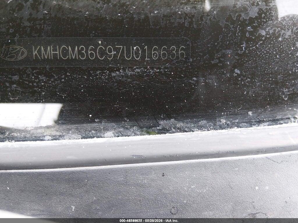 KMHCM36C97U016636 2007 HYUNDAI ACCENT photo no. 9