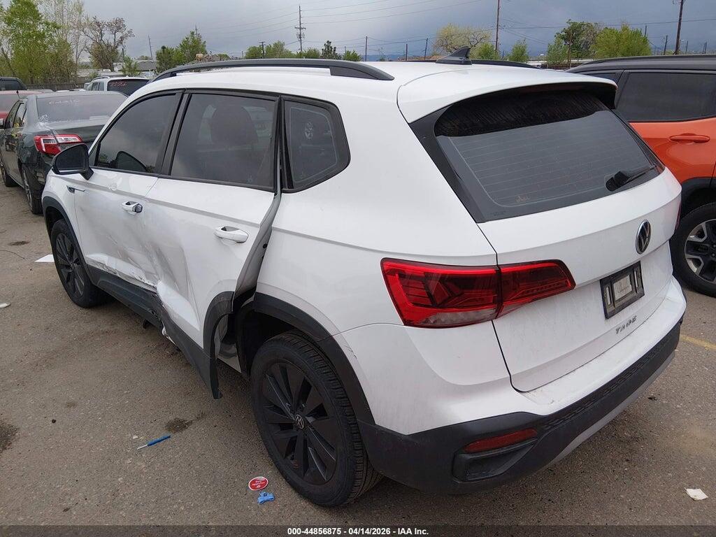3VVDX7B20NM010201 2022 VOLKSWAGEN TAOS photo no. 3