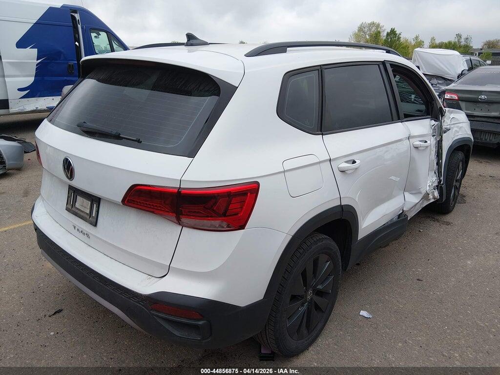 3VVDX7B20NM010201 2022 VOLKSWAGEN TAOS photo no. 4