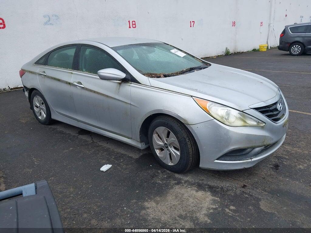 5NPEB4AC5EH826174 2014 HYUNDAI SONATA photo no. 1