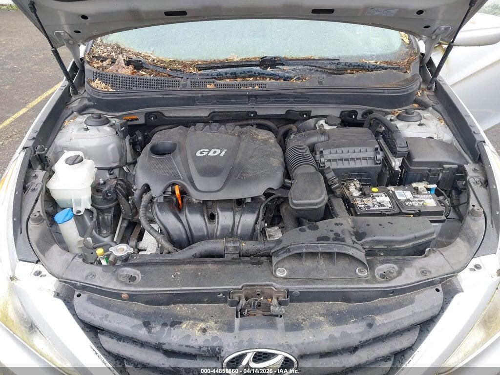 5NPEB4AC5EH826174 2014 HYUNDAI SONATA photo no. 10