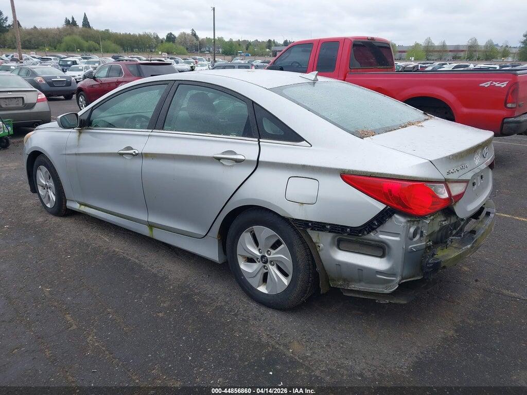 5NPEB4AC5EH826174 2014 HYUNDAI SONATA photo no. 3