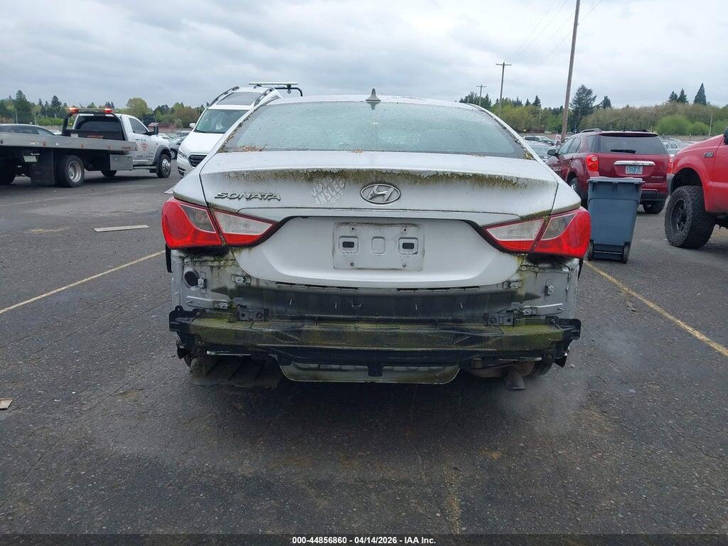 5NPEB4AC5EH826174 2014 HYUNDAI SONATA photo no. 6