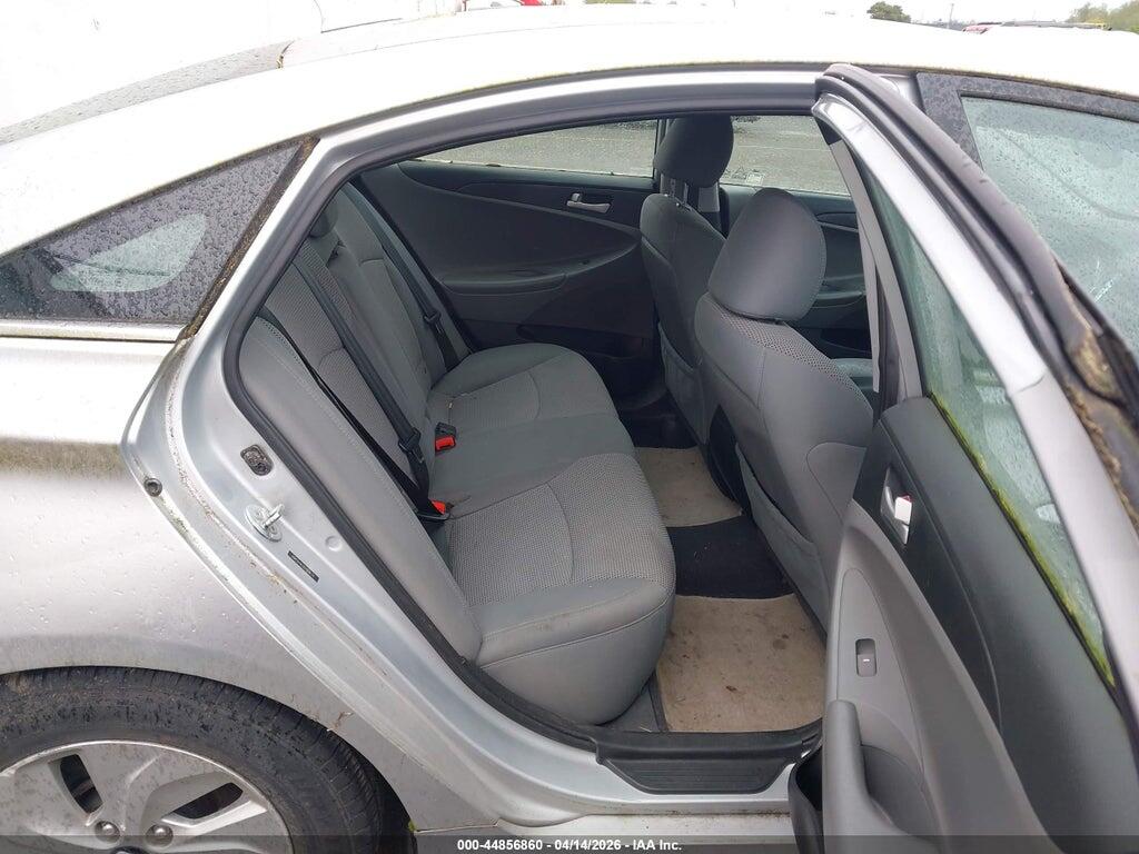5NPEB4AC5EH826174 2014 HYUNDAI SONATA photo no. 8