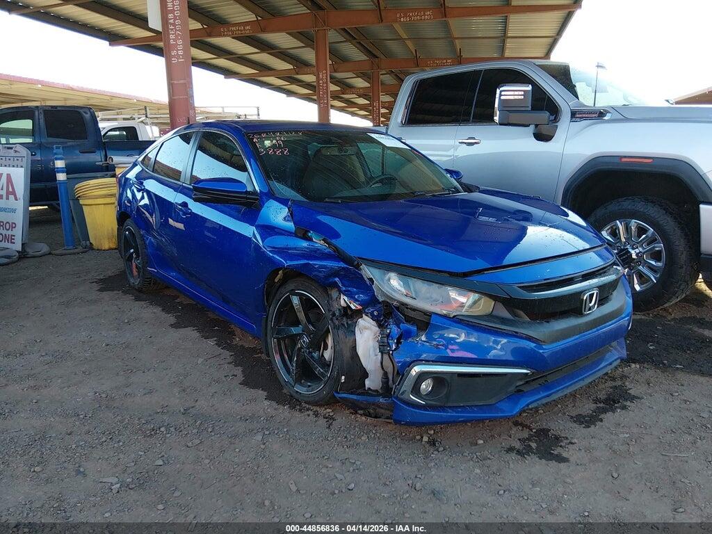 19XFC1F71LE203888 2020 HONDA CIVIC photo no. 1