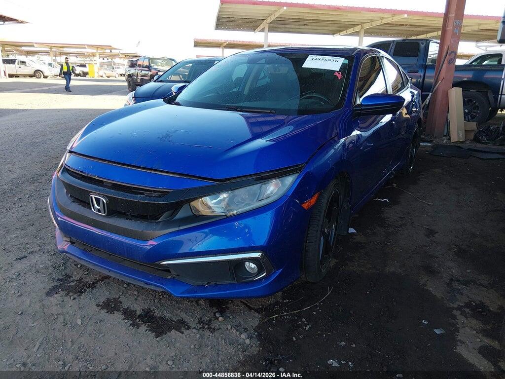 19XFC1F71LE203888 2020 HONDA CIVIC photo no. 2