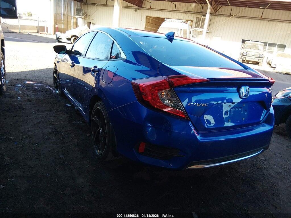 19XFC1F71LE203888 2020 HONDA CIVIC photo no. 3