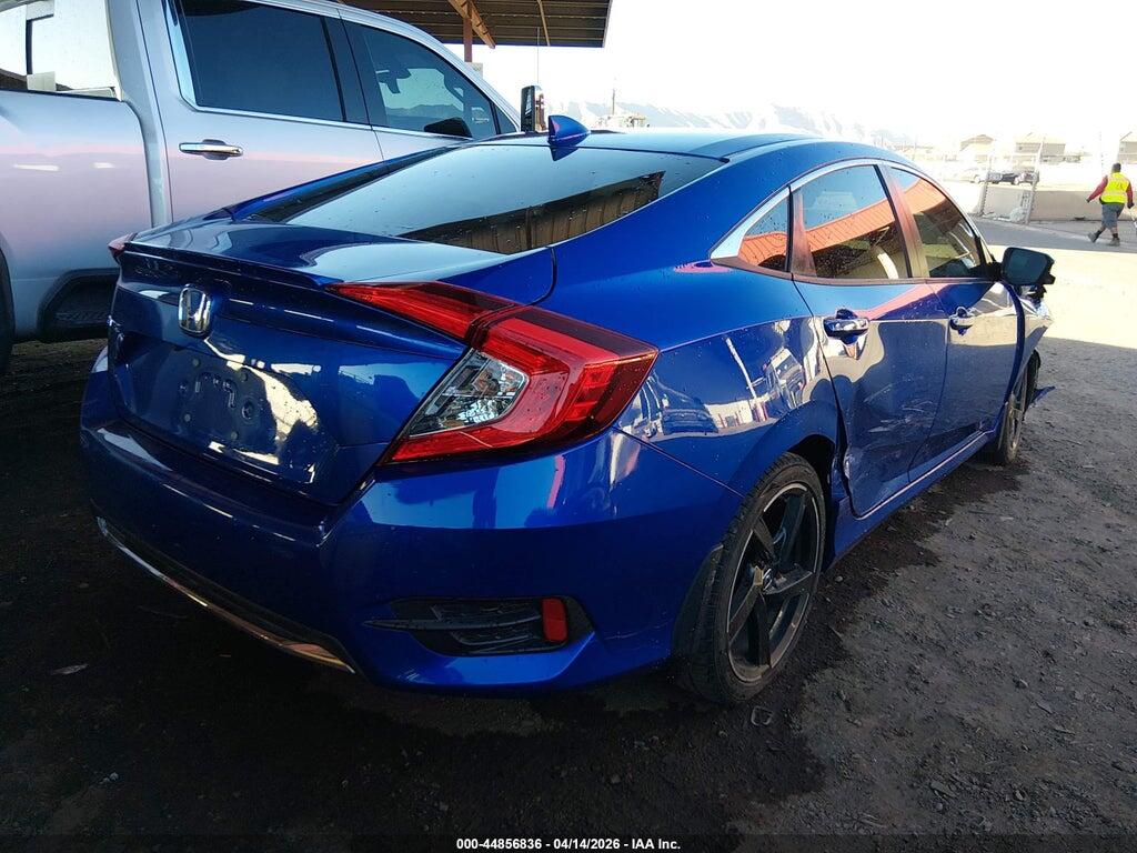 19XFC1F71LE203888 2020 HONDA CIVIC photo no. 4