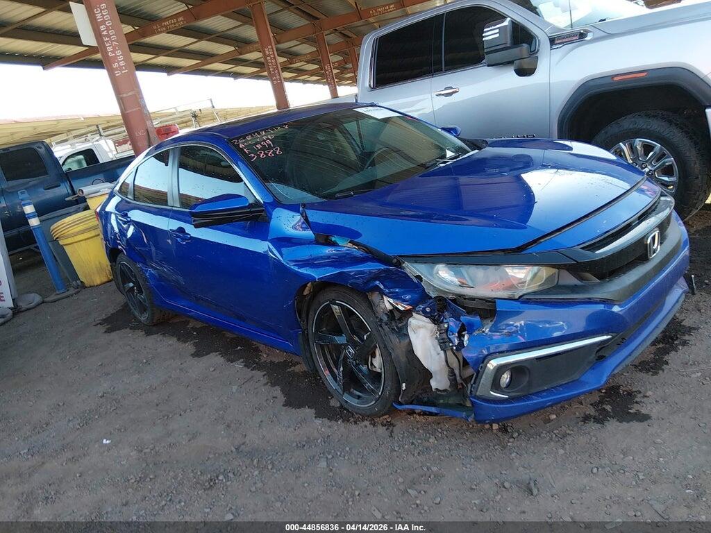 19XFC1F71LE203888 2020 HONDA CIVIC photo no. 6