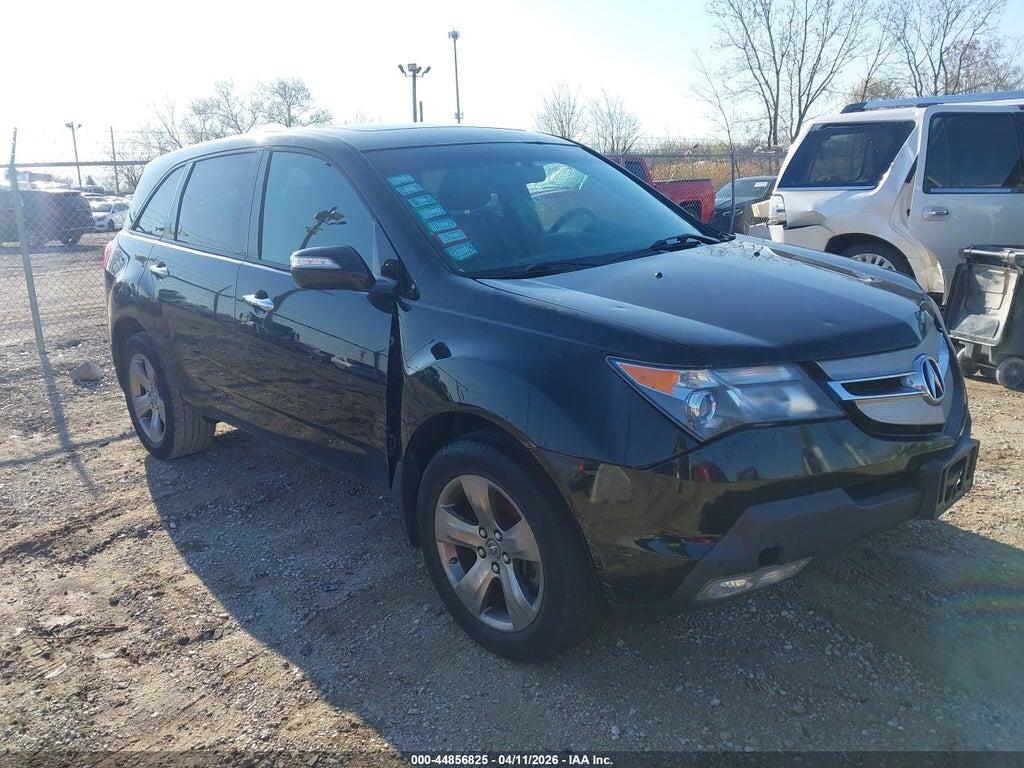 2HNYD28748H546967 2008 ACURA MDX photo no. 1